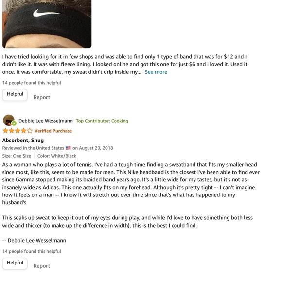 Nike: Swoosh Headband - Picture 4 of 4